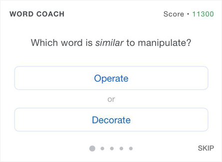 Gioco per la creazione di vocaboli di Google Word Coach: tutto ciò che devi sapere 3 Everything You Need to Know about Google Word Coach Vocabulary Builder Game!