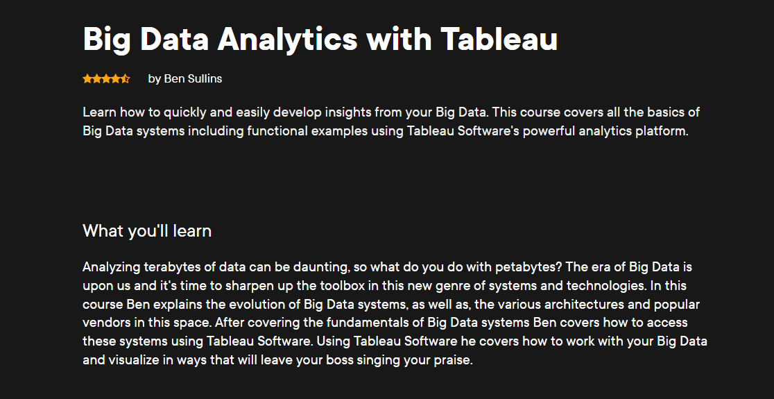 curso de big data