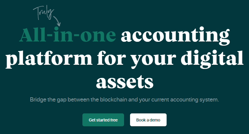 cryptio 加密稅務會計