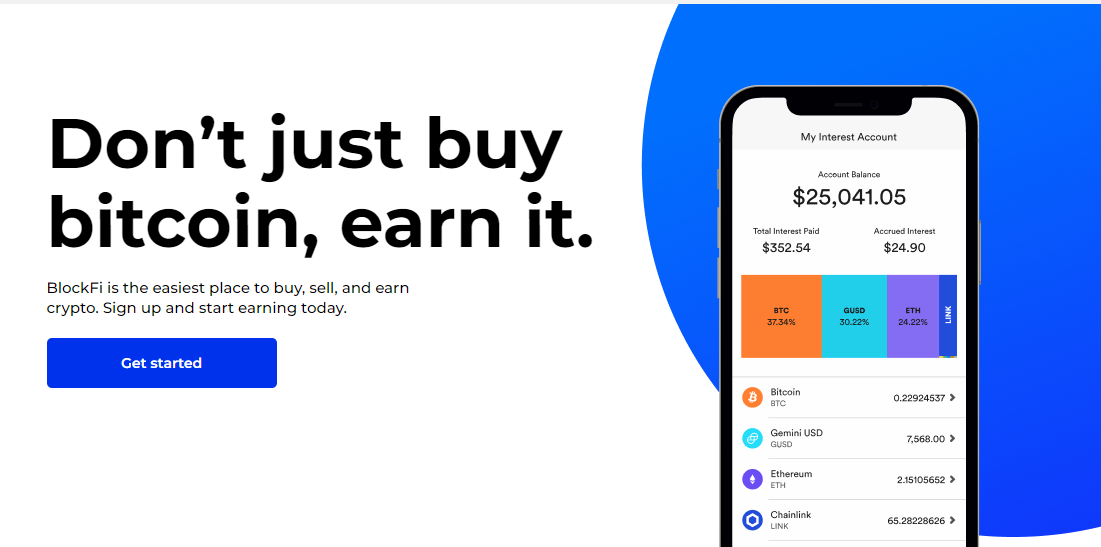 plataforma de troca blockfi