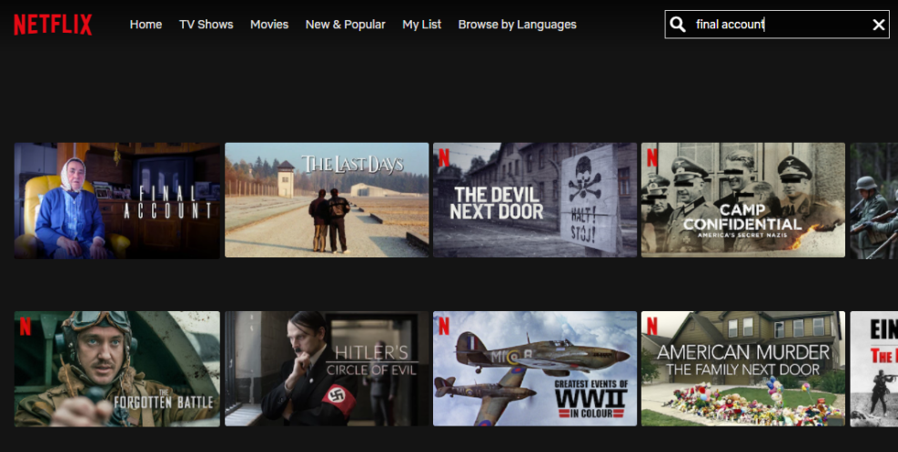 netflix เลิกบล็อกแล้ว