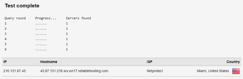 การป้องกันการรั่วไหลของ DNS