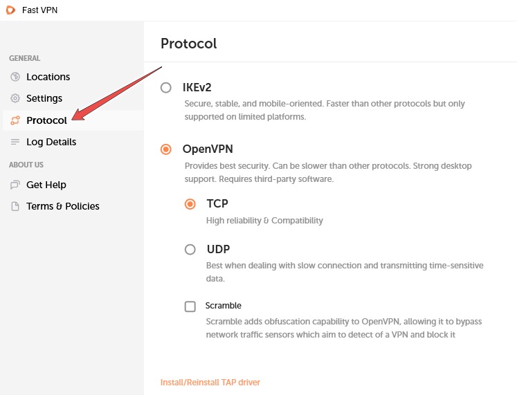 โปรโตคอล namecheap vpn