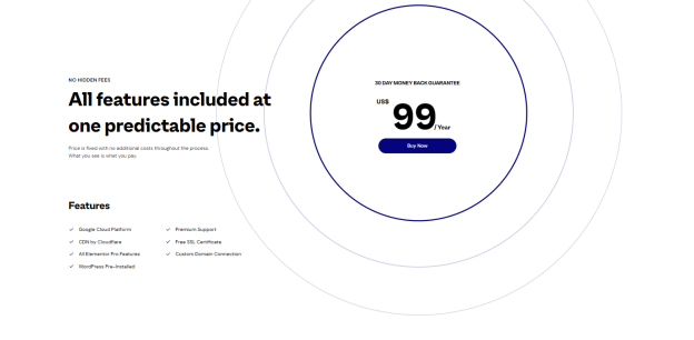 디자이너의 WordPress 기술 스택: 웹 에이전시처럼 일하는 방법 3 What Elementor Cloud Website Offers You