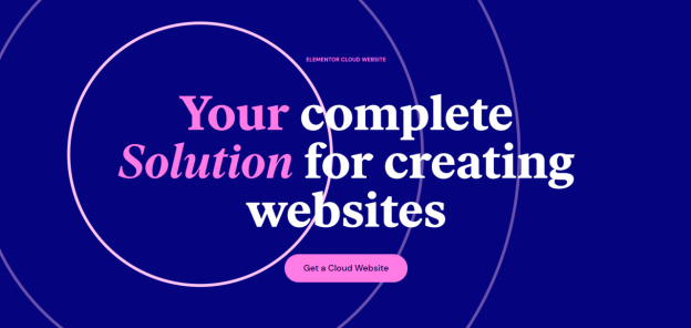 디자이너의 WordPress 기술 스택: 웹 에이전시처럼 일하는 방법 2 Why Create an Elementor Cloud Website?