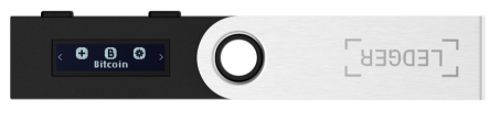 Ledger Nano s: Hardware-Geldbörsen