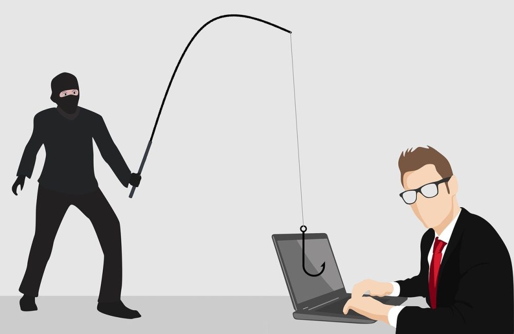 Phishing-Angriff: Hot Wallets