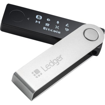 Ledger Nano X: Hardware-Geldbörsen