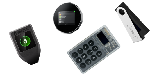 Krypto-Hardware-Wallets