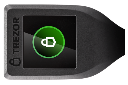 Trezor t Krypto-Hardware-Wallet
