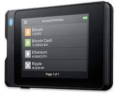 secux w20 Krypto-Wallet
