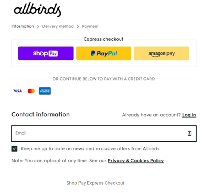 Was ist Shop Pay und wie funktioniert es? 5 Shop Pay Checkout