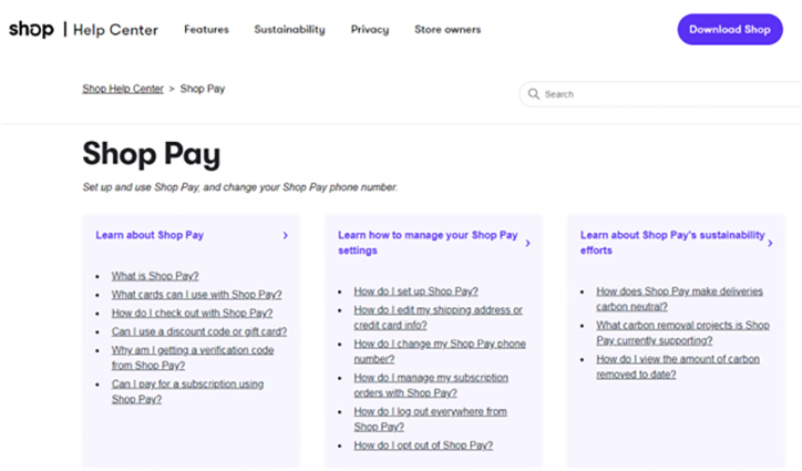 Was ist Shop Pay und wie funktioniert es? 9 Shop Pay Customer Support