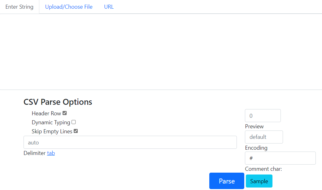 CSV-Tools