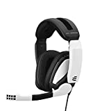 EPOS I Sennheiser GSP 301 Gaming-Headset mit Noise-Cancelling-Mikrofon, Flip-to-Mute, bequemen Memory Foam-Ohrpolstern, Kopfhörer für PC, Mac, Xbox One, PS4, PS5, Nintendo Switch, Smartphone-kompatibel