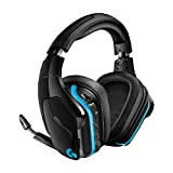 Logitech G935 Wireless DTS:X 7.1 Surround Sound LIGHTSYNC RGB PC-Gaming-Headset – Schwarz/Blau