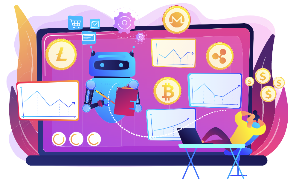تداول العملات المشفرة