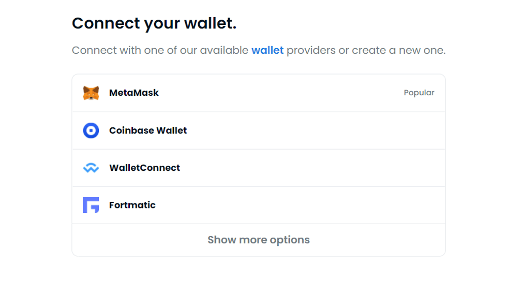 Wallet-Authentifizierung