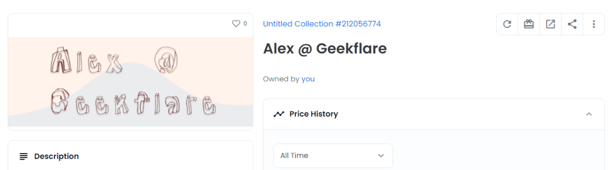 Geekflare NFT