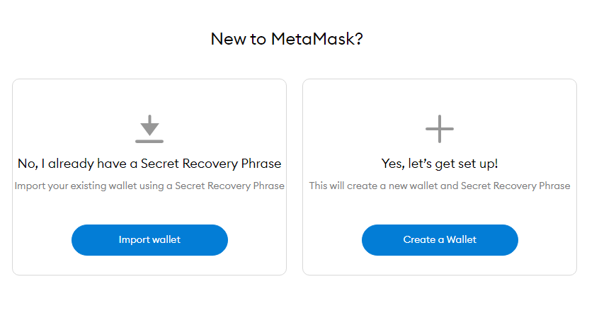 neu bei metamask