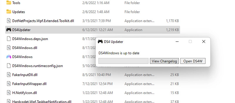 تحديث DS4Windows