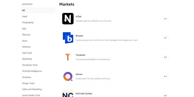 موقع ويب StartupBase