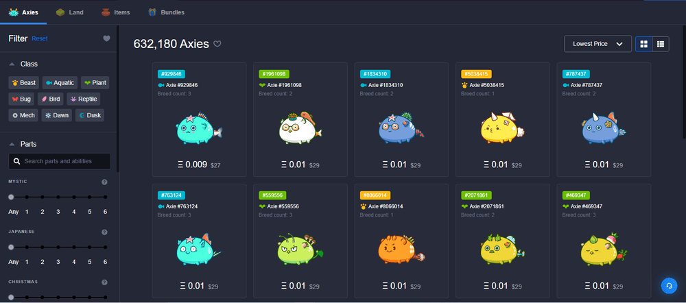 Axie Infinity