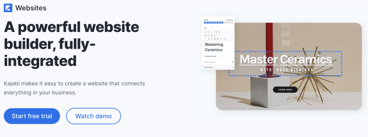 kajabi website builder