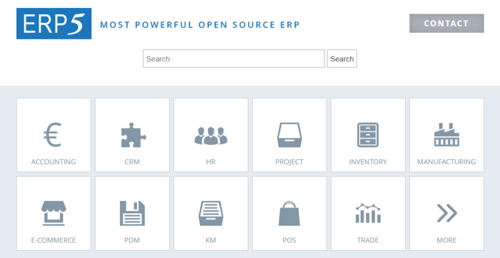 erp5 – Open-Source-Erp-Software