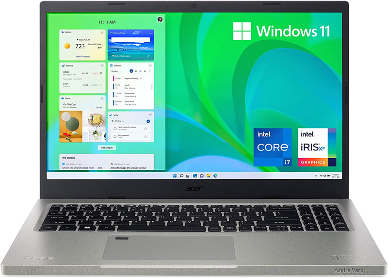 كمبيوتر محمول بنظام Windows 11