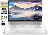 كمبيوتر محمول 2022 Flagship HP مقاس 17.3 بوصة IPS FHD ، Intel Core i5-1135G7 ، رباعي النواة حتى 4.2 جيجاهرتز ، بطاقة رسومات Iris Xe ، ذاكرة وصول عشوائي 16 جيجا بايت ، 512 جيجا بايت PCIe SSD ، لوحة مفاتيح بإضاءة خلفية ، WiFi 5 ، كاميرا ويب ، Windows 11 + MarxsolCables
