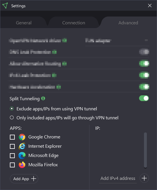انسكاب نفق protonvpn