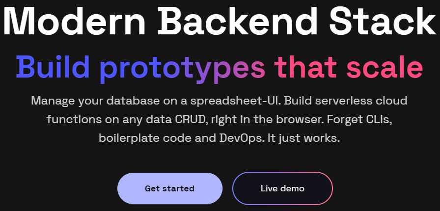 rowy: Open-Source-Airtable-Alternative