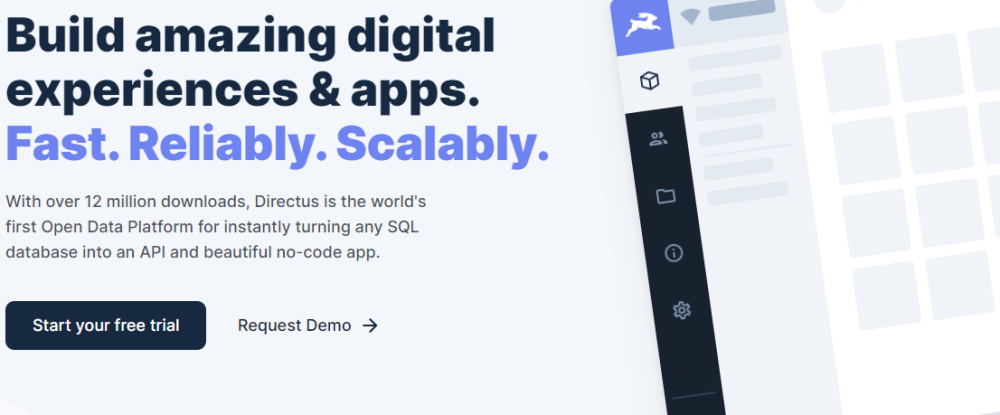 Directus-No-Code-App-Entwicklung