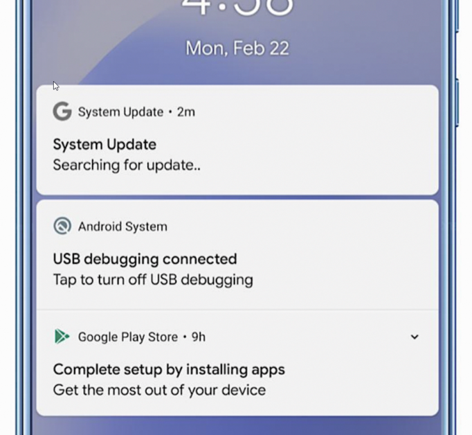 Aggiorna software