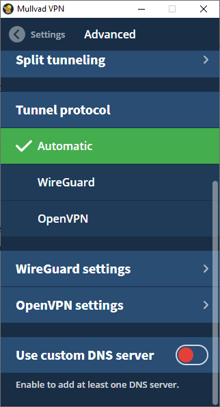 mulvad VPN 協議