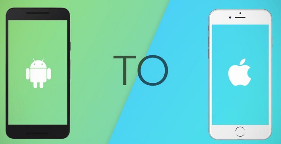 Android zu iPhone