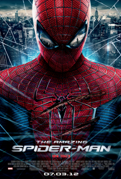 Spiderman-Filmplakat