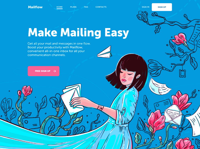 Landingpage-Design