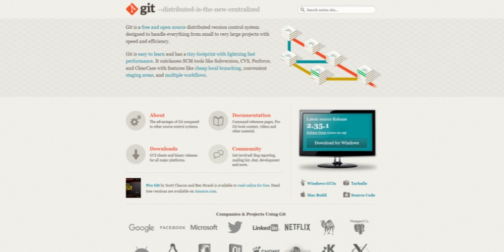 Git 版本控制系統