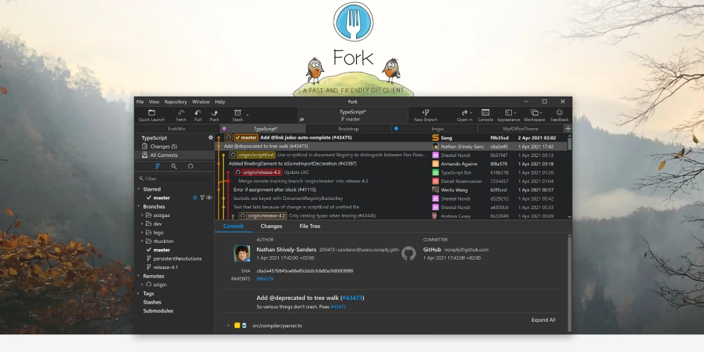 Fork 是 Mac 的 Git GUI