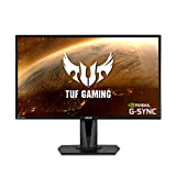 27-дюймовый игровой монитор ASUS TUF Gaming с разрешением 2K HDR (VG27AQ) — QHD (2560 x 1440), 165 Гц (поддержка 144 Гц), 1 мс, экстремально низкое размытие в движении, динамик, совместимость с G-SYNC, крепление VESA, DisplayPort, HDMI