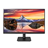 LG 24MP400-B 24-дюймовый IPS-монитор Full HD (1920 x 1080) с 3-сторонним дизайном практически без полей, AMD FreeSync и OnScreen Control — черный