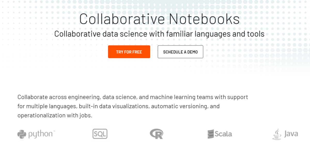 cuadernos de databricks