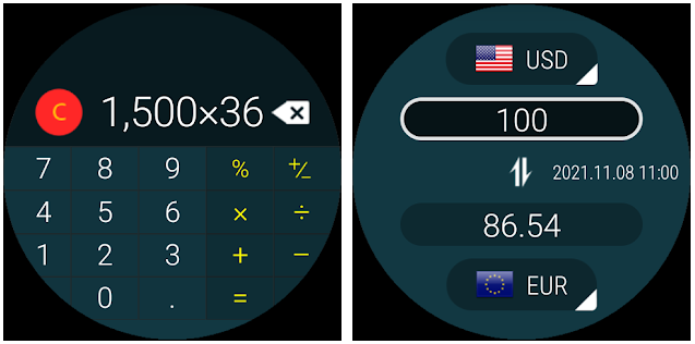 calcolatrice multipla: le migliori app per il sistema operativo wear