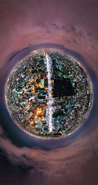 Tampilan 360 Derajat