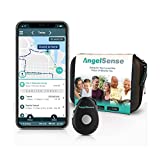 Rastreador GPS pessoal AngelSense para crianças, adolescentes, autismo, necessidades especiais, idosos, demência - viva-voz de resposta automática de 2 vias e botão SOS - rastreamento de ônibus escolar - aplicativo fácil de usar