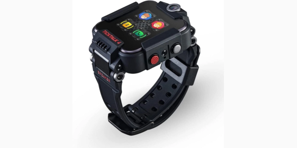 TickTalk 4 GPS Smart Watch na Amazon com rastreador GPS infantil