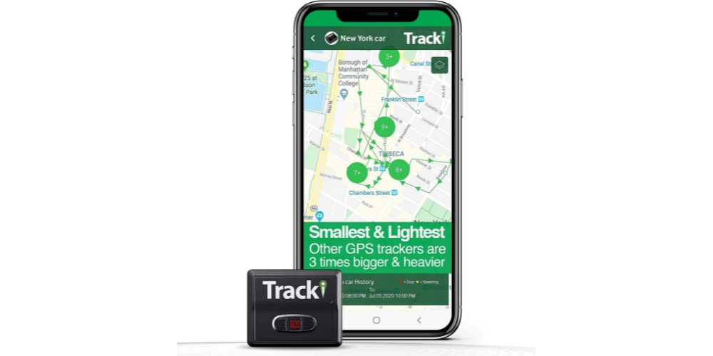 Tracki rastreador GPS infantil