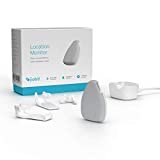 Jiobit - Menor Rastreador GPS para Crianças, Gatos, Cães, Idosos, Adultos | Tiny, impermeável, durável, criptografado | Localização em tempo real | Bateria de longa duração | Celular, Bluetooth, Wi-Fi | Se encaixa em coleiras de animais de estimação